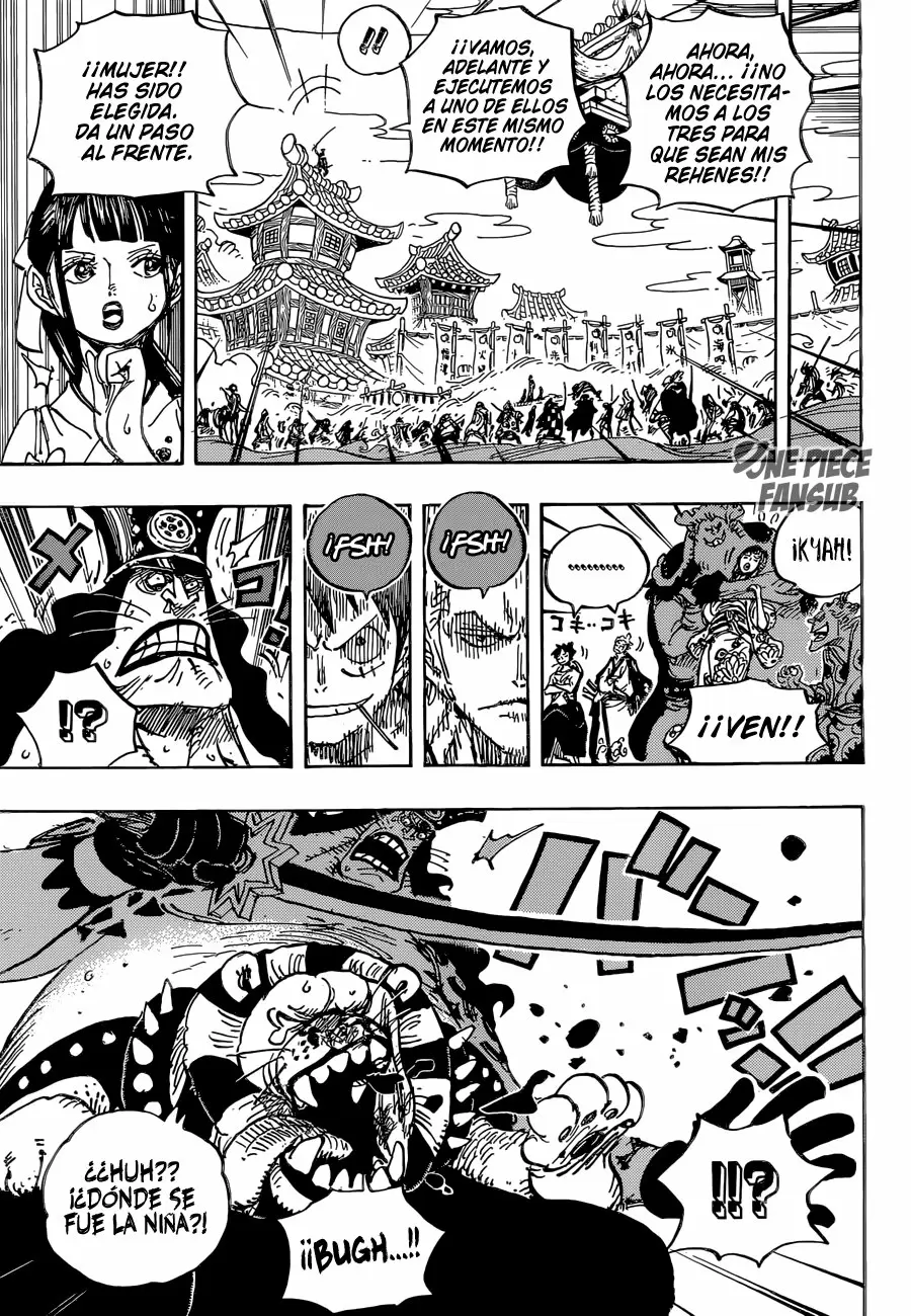 One Piece - Capítulo 917 - Página 14 - LectorTMOo