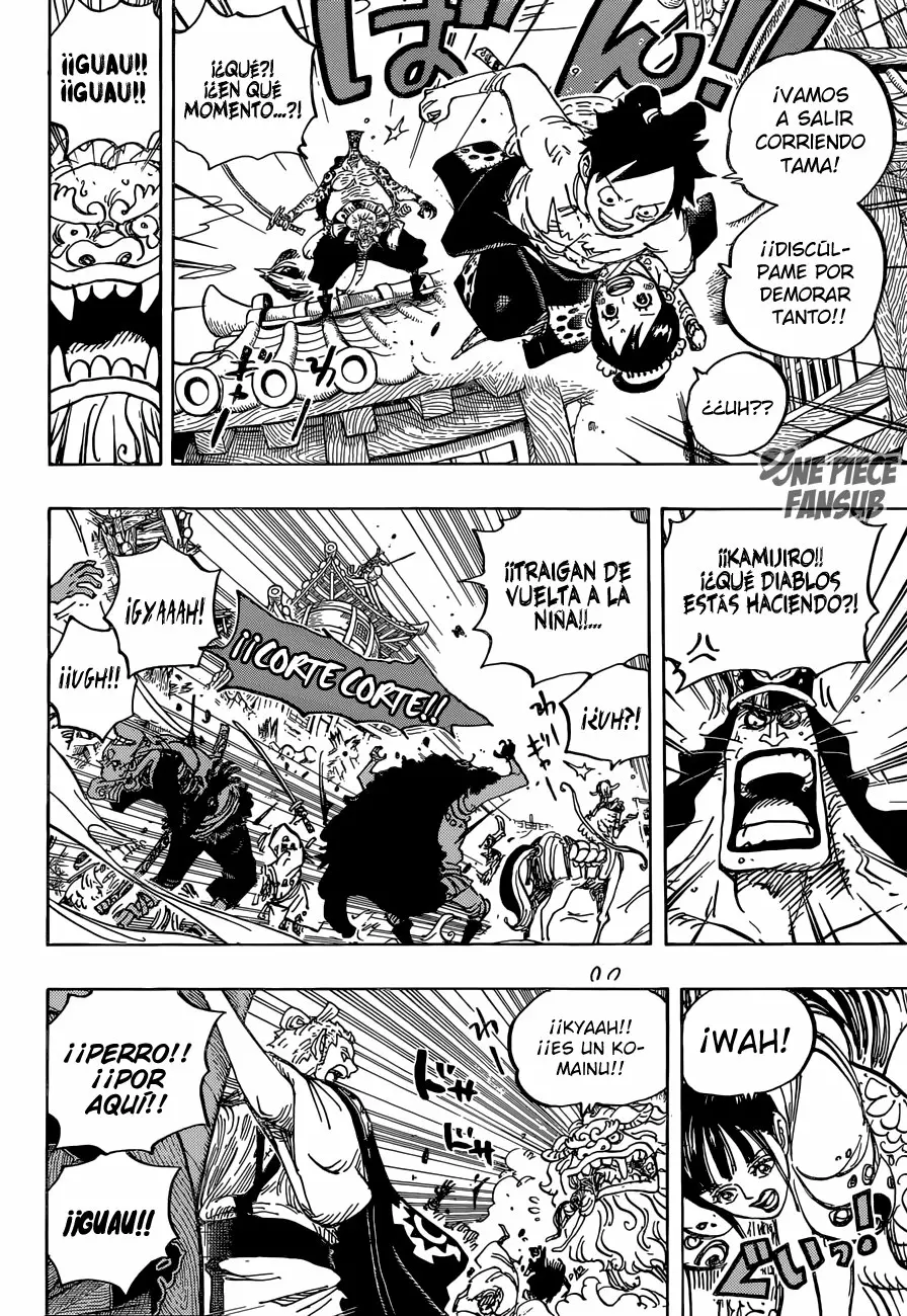 One Piece - Capítulo 917 - Página 15 - LectorTMOo
