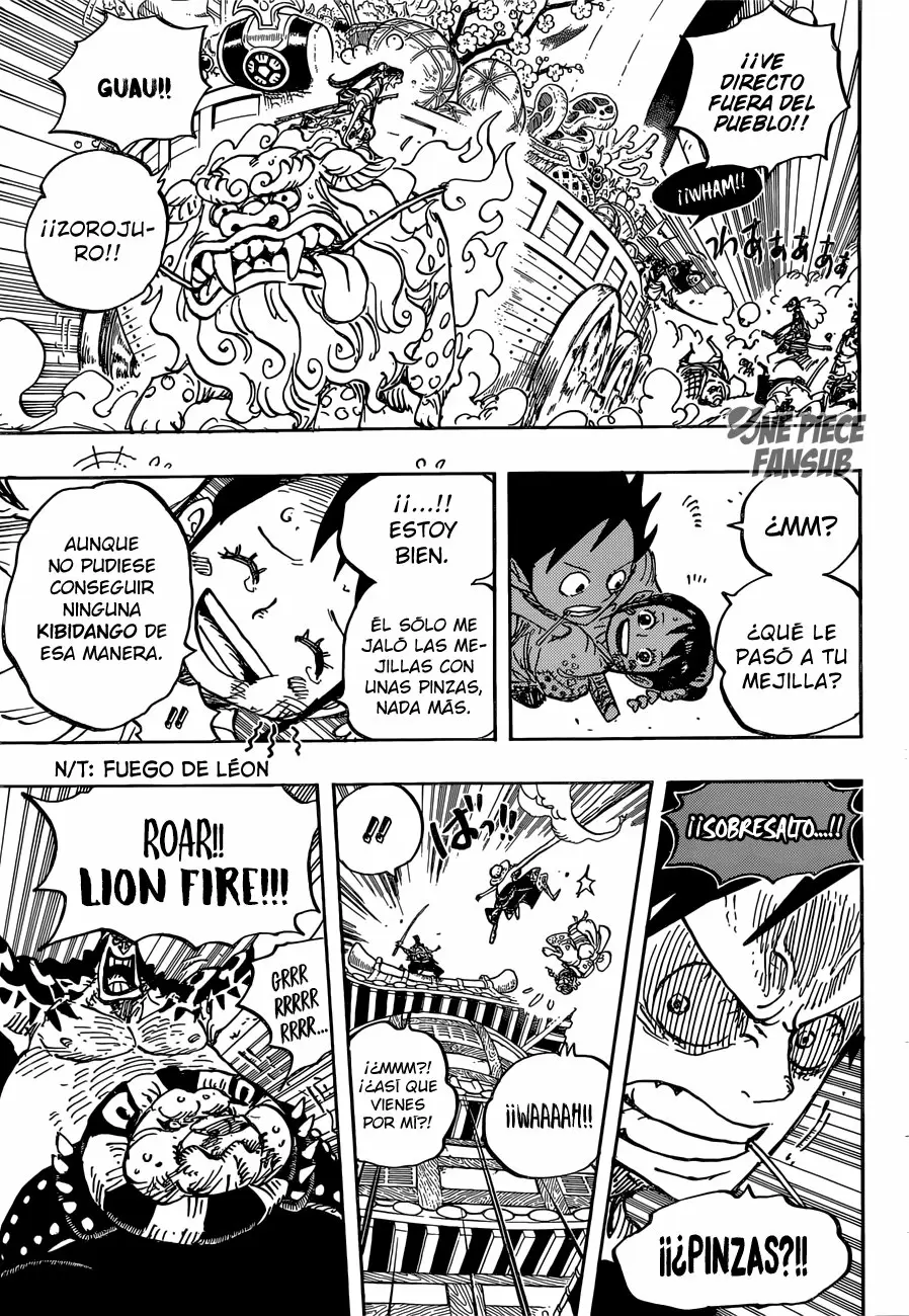 One Piece - Capítulo 917 - Página 16 - LectorTMOo