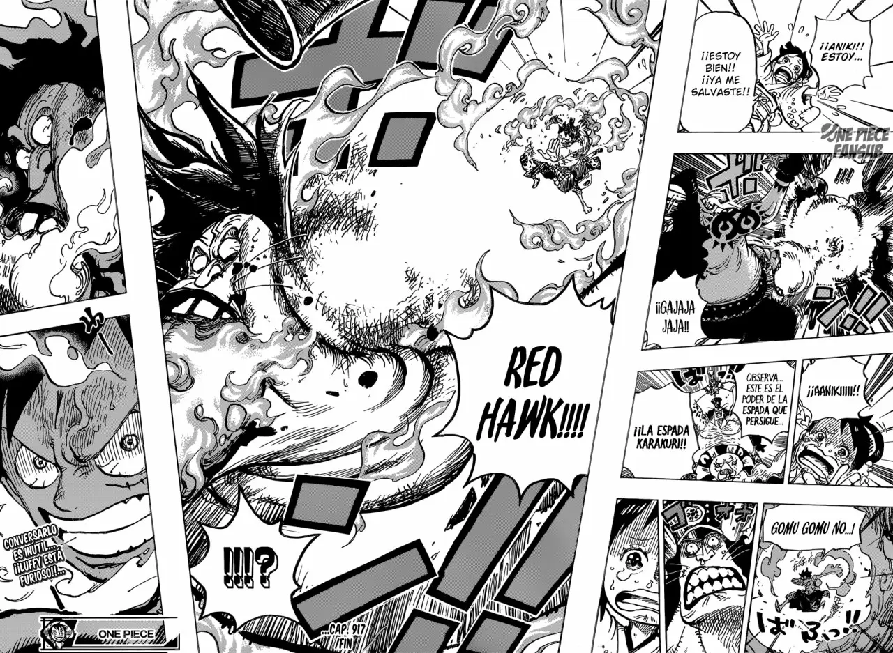 One Piece - Capítulo 917 - Página 17 - LectorTMOo