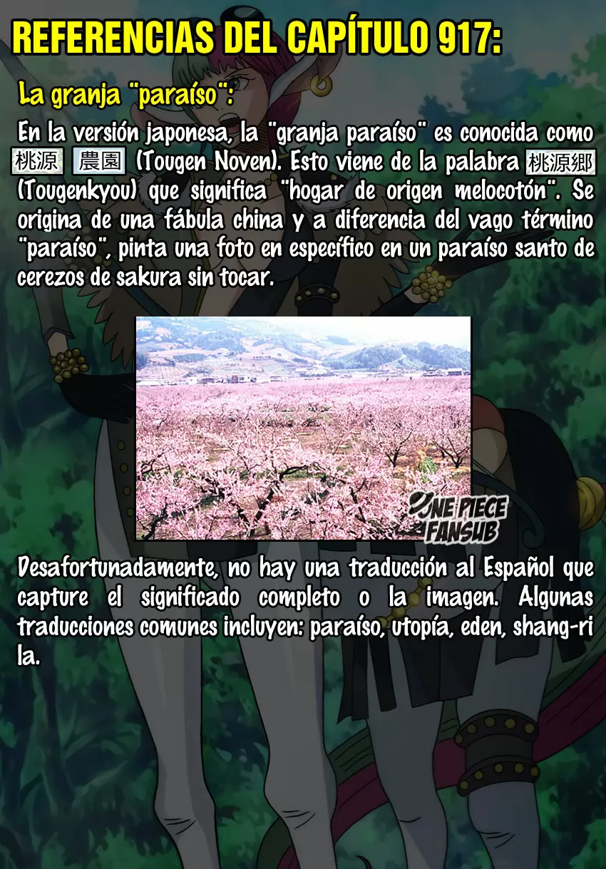 One Piece - Capítulo 917 - Página 19 - LectorTMOo