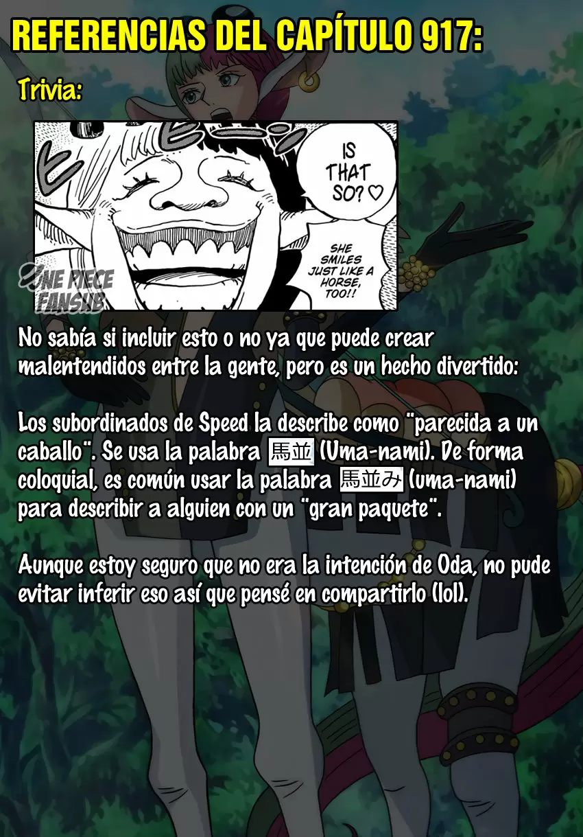 One Piece - Capítulo 917 - Página 20 - LectorTMOo