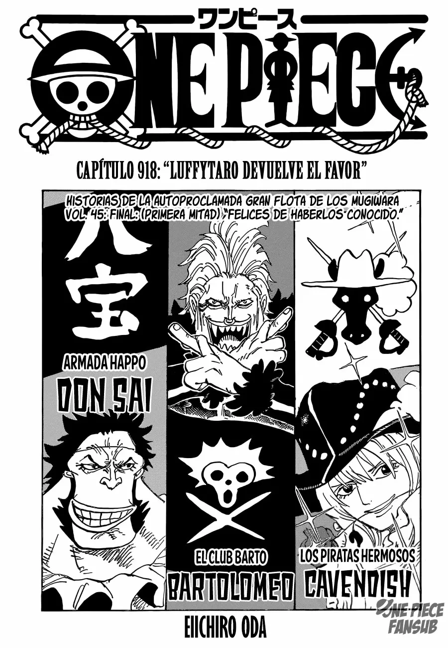 One Piece - Capítulo 918 - Página 2 - LectorTMOo