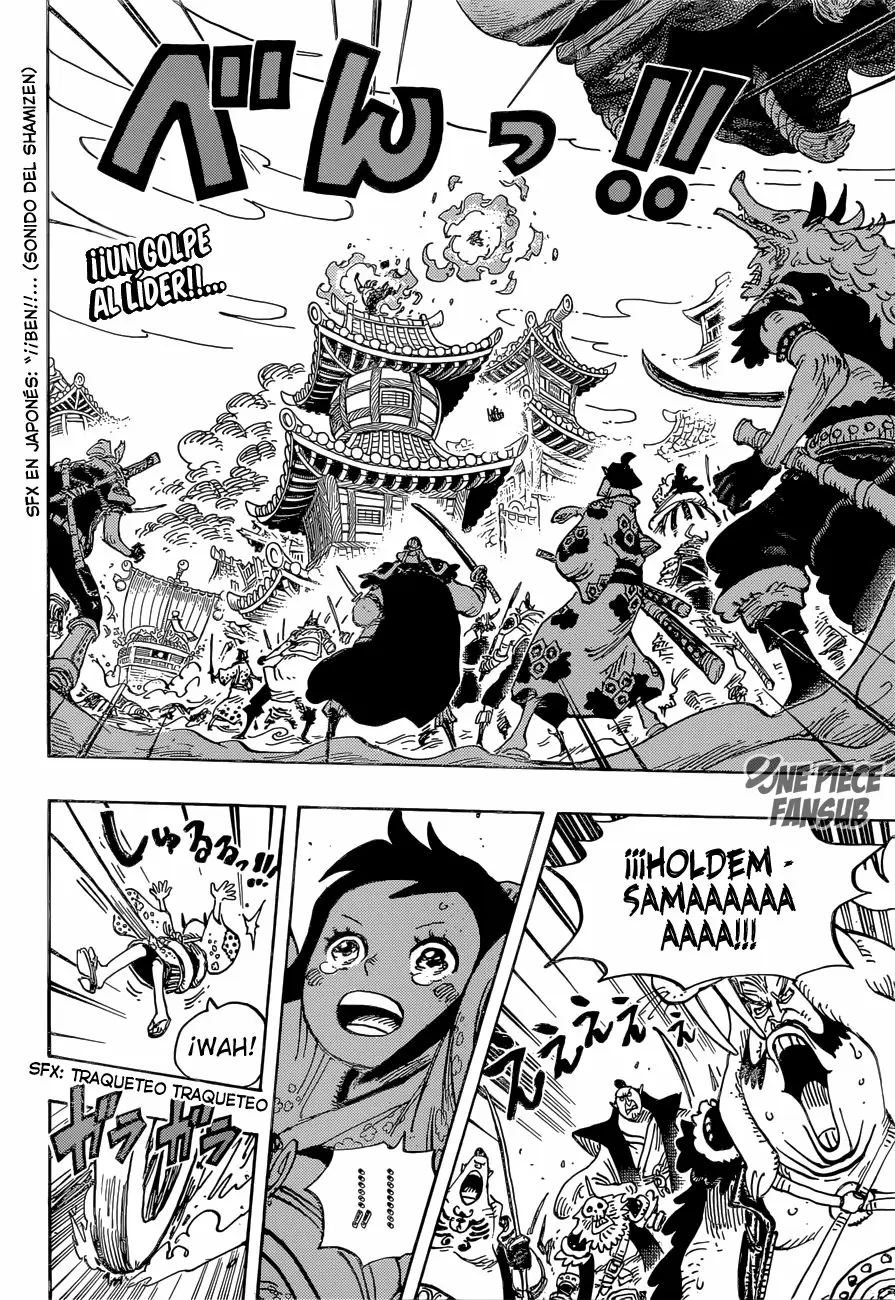 One Piece - Capítulo 918 - Página 3 - LectorTMOo