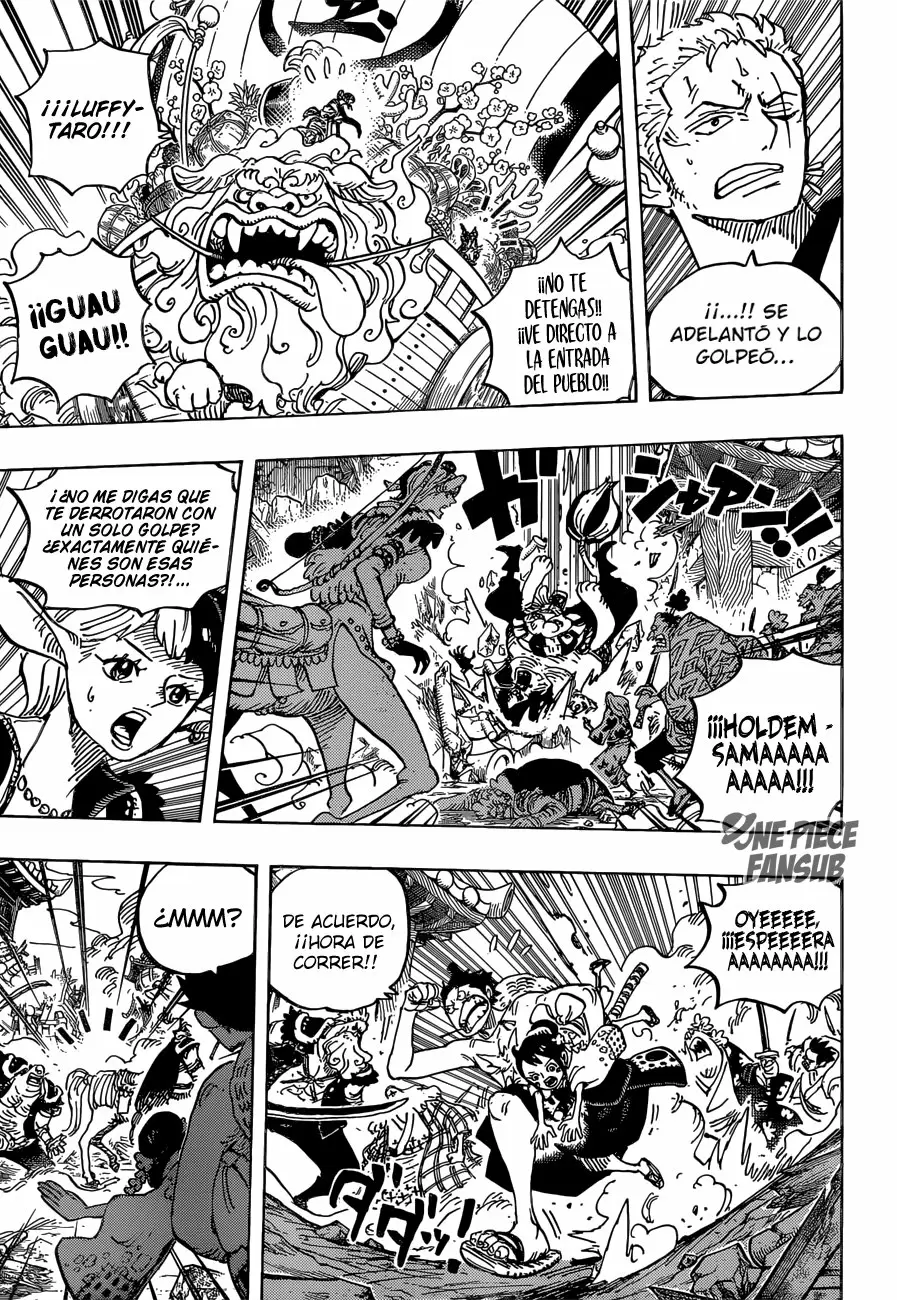 One Piece - Capítulo 918 - Página 4 - LectorTMOo
