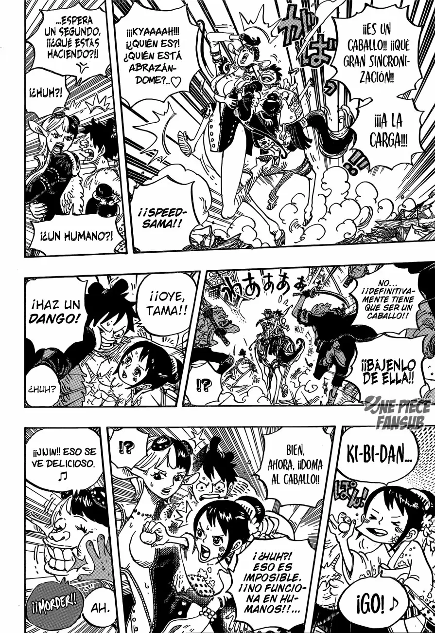 One Piece - Capítulo 918 - Página 5 - LectorTMOo