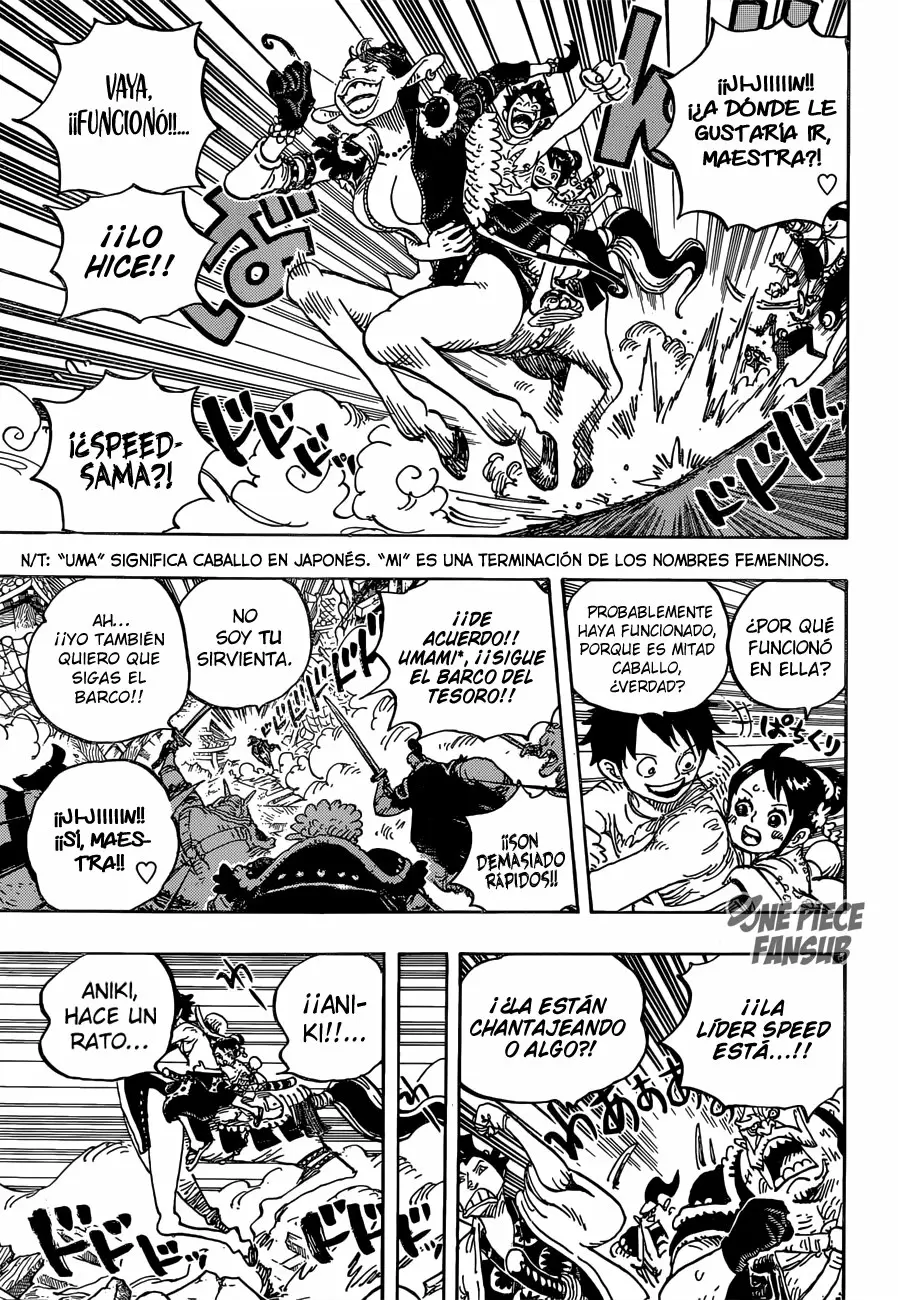 One Piece - Capítulo 918 - Página 6 - LectorTMOo
