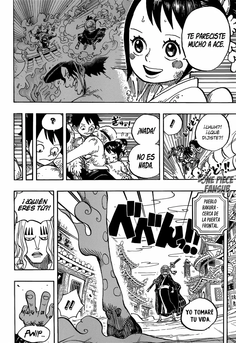One Piece - Capítulo 918 - Página 7 - LectorTMOo
