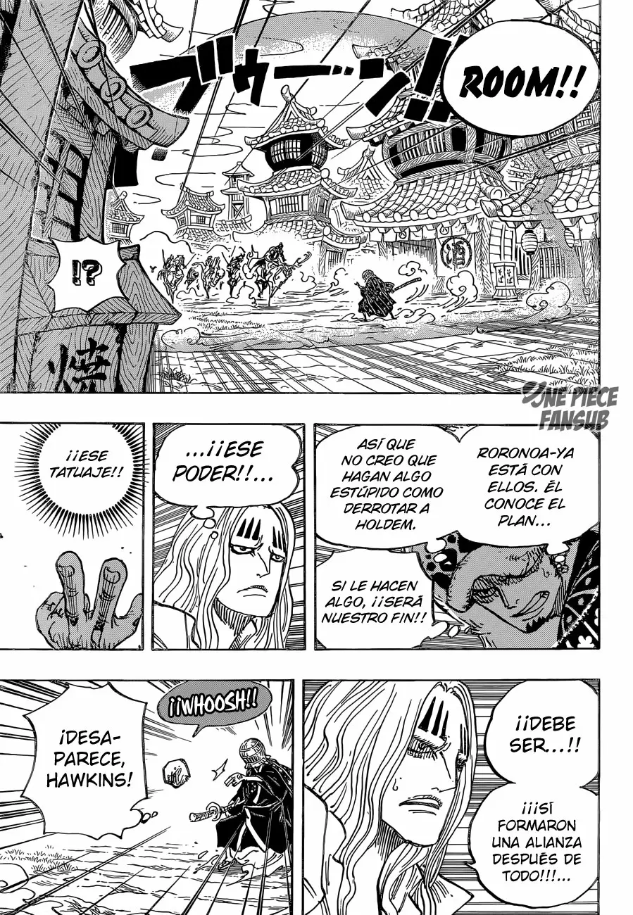 One Piece - Capítulo 918 - Página 8 - LectorTMOo