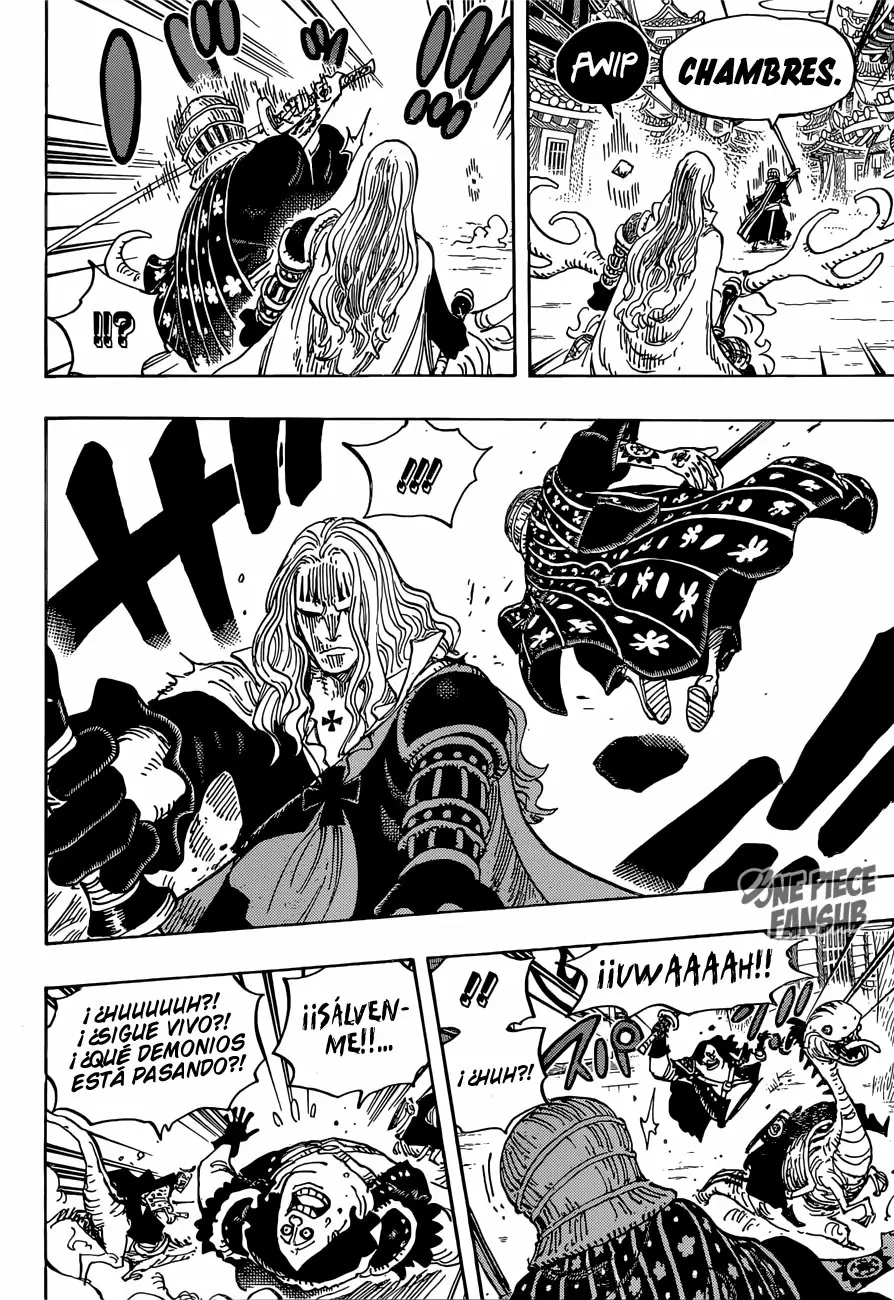 One Piece - Capítulo 918 - Página 9 - LectorTMOo