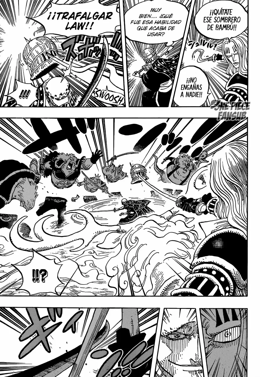 One Piece - Capítulo 918 - Página 10 - LectorTMOo