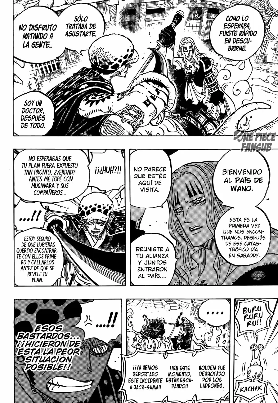 One Piece - Capítulo 918 - Página 11 - LectorTMOo