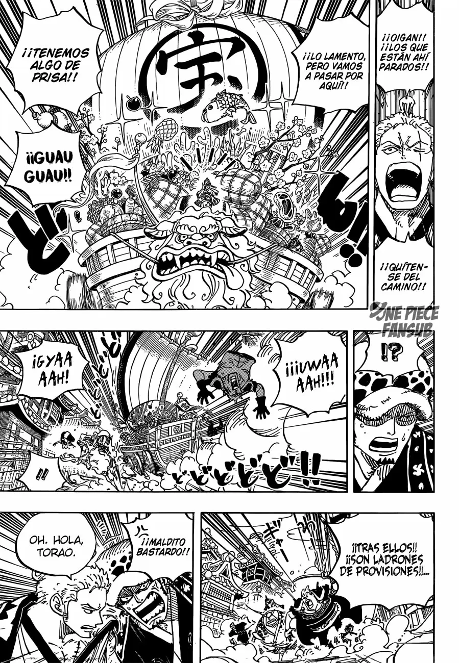 One Piece - Capítulo 918 - Página 12 - LectorTMOo
