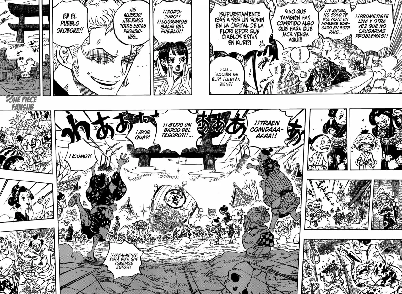 One Piece - Capítulo 918 - Página 13 - LectorTMOo