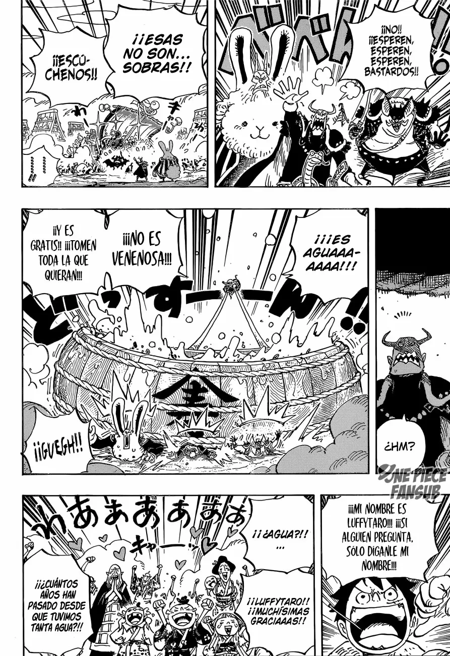 One Piece - Capítulo 918 - Página 14 - LectorTMOo