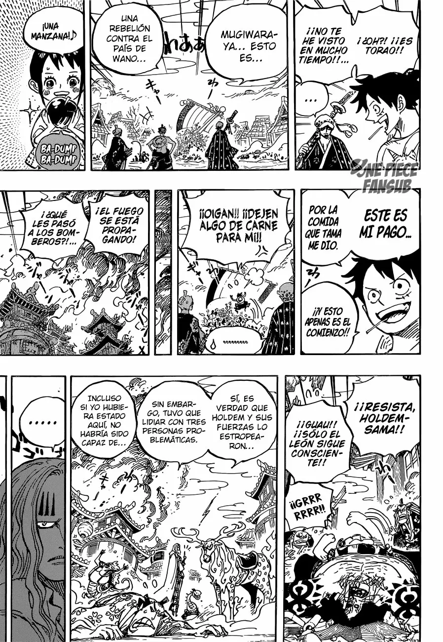 One Piece - Capítulo 918 - Página 15 - LectorTMOo