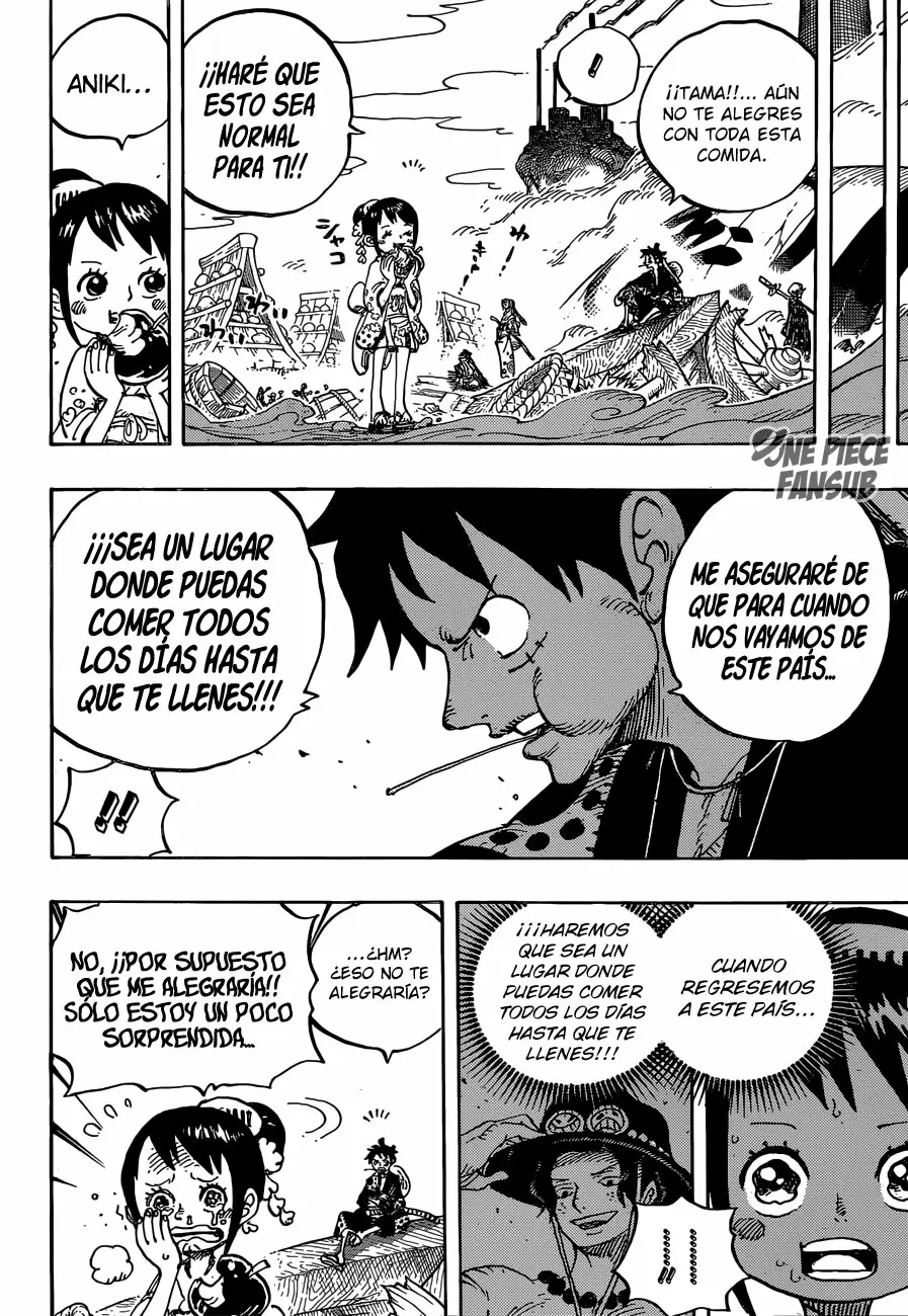 One Piece - Capítulo 918 - Página 16 - LectorTMOo