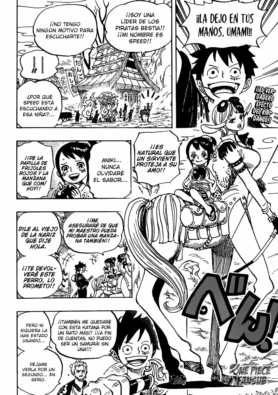 One Piece - Capítulo 919 - Página 3 - LectorTMOo