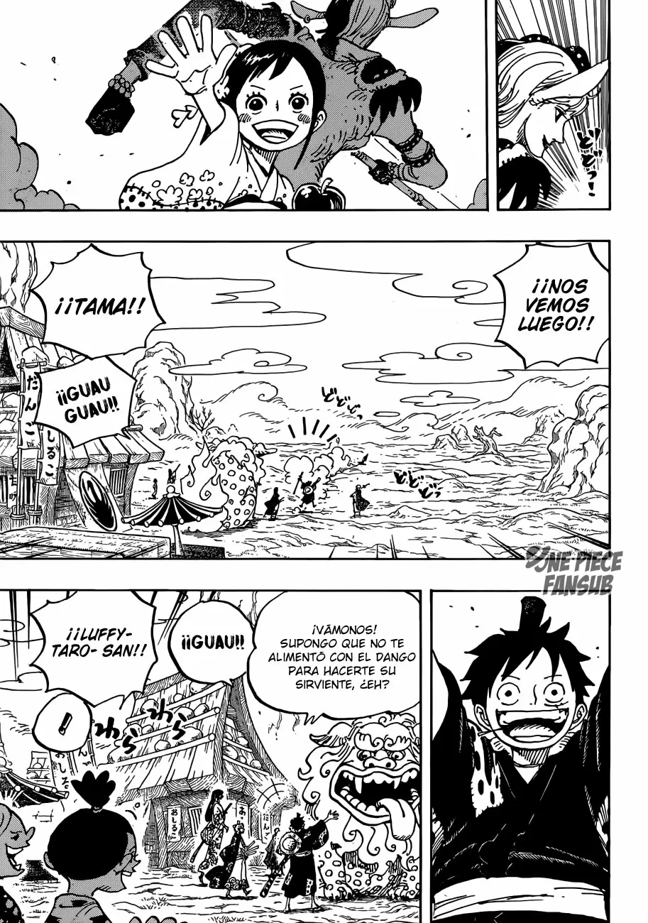 One Piece - Capítulo 919 - Página 4 - LectorTMOo