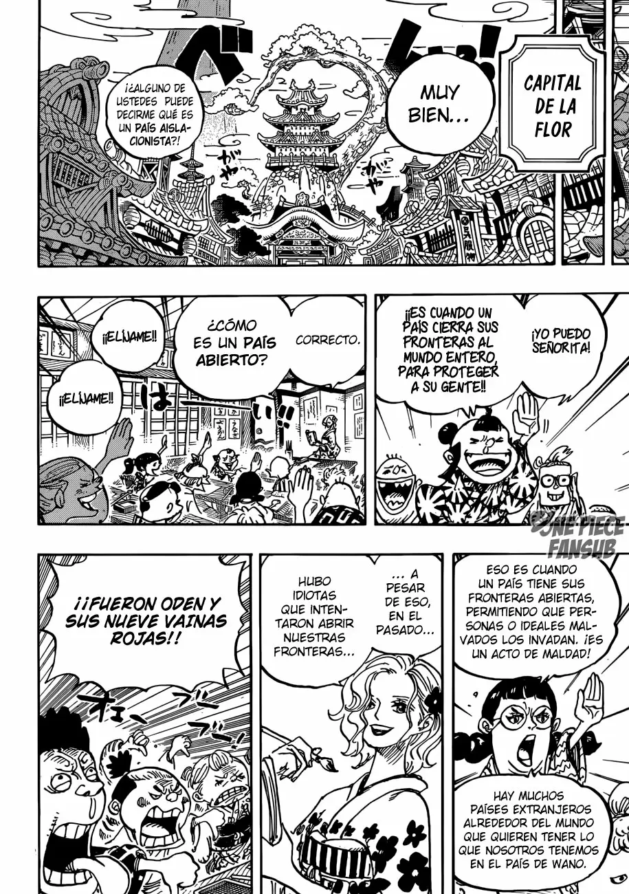One Piece - Capítulo 919 - Página 6 - LectorTMOo