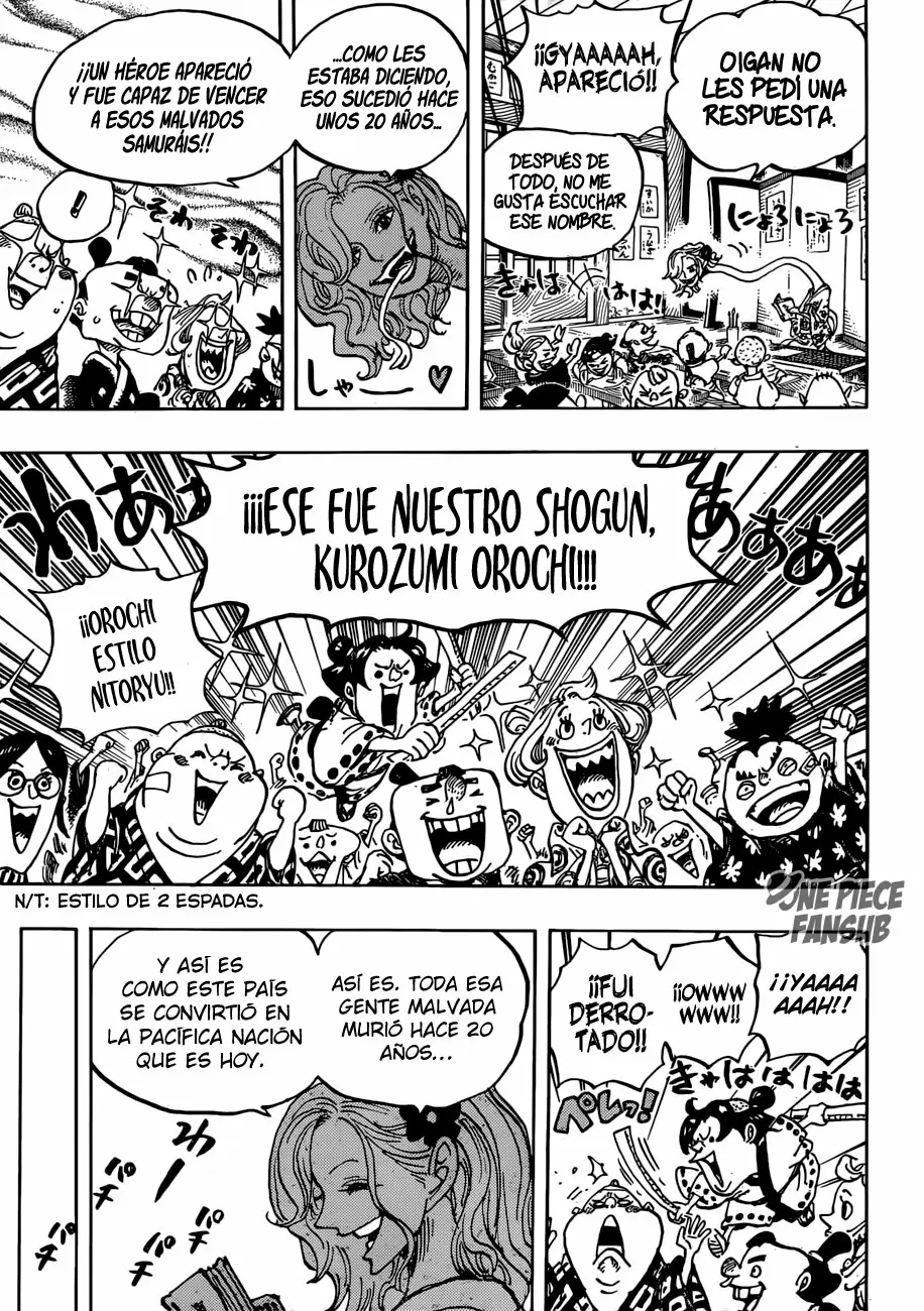 One Piece - Capítulo 919 - Página 7 - LectorTMOo