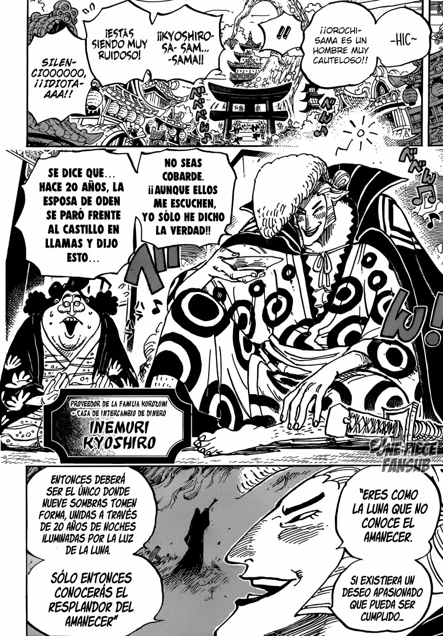 One Piece - Capítulo 919 - Página 8 - LectorTMOo