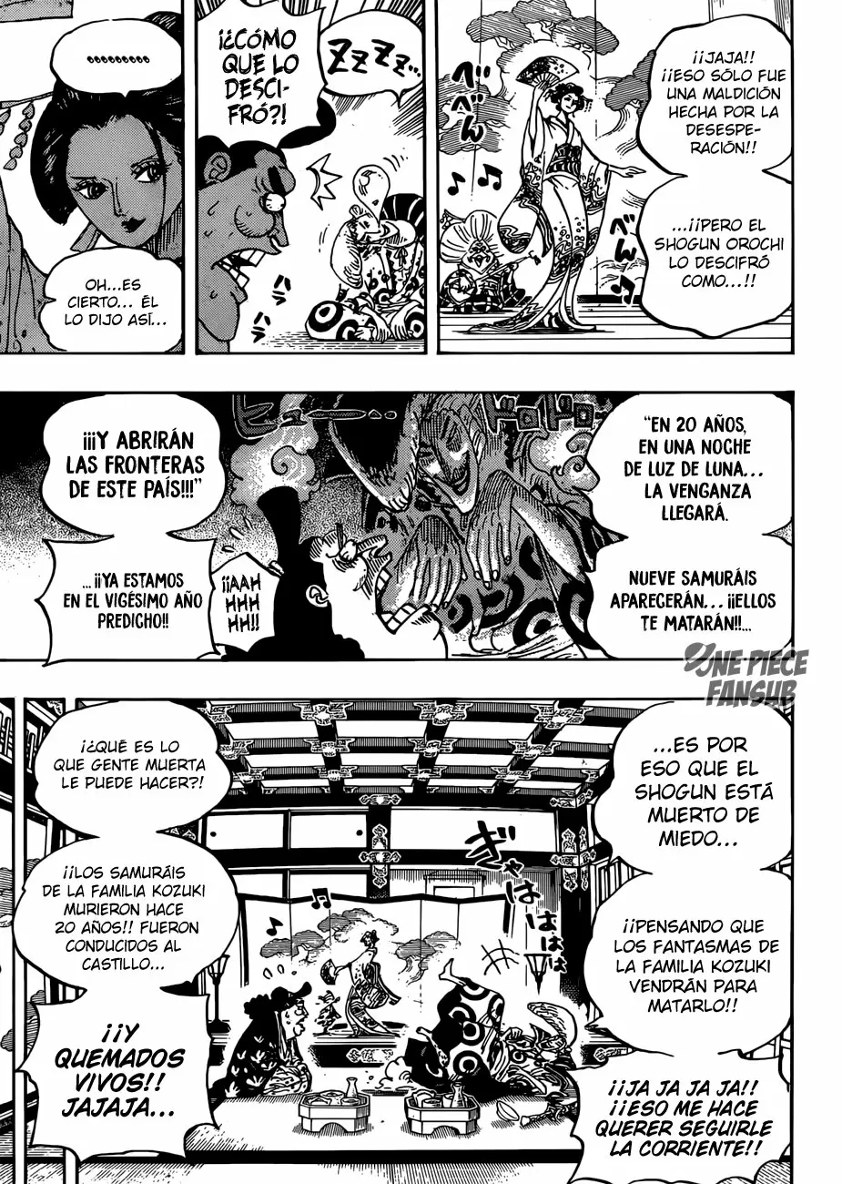 One Piece - Capítulo 919 - Página 9 - LectorTMOo
