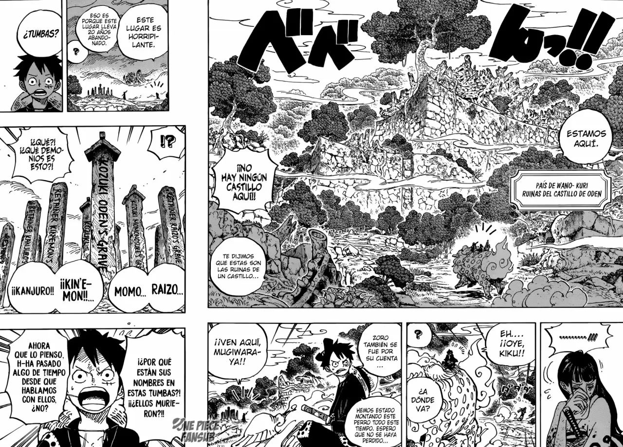 One Piece - Capítulo 919 - Página 10 - LectorTMOo