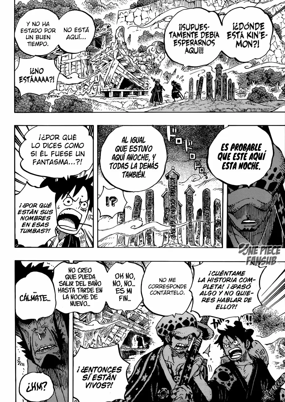 One Piece - Capítulo 919 - Página 11 - LectorTMOo