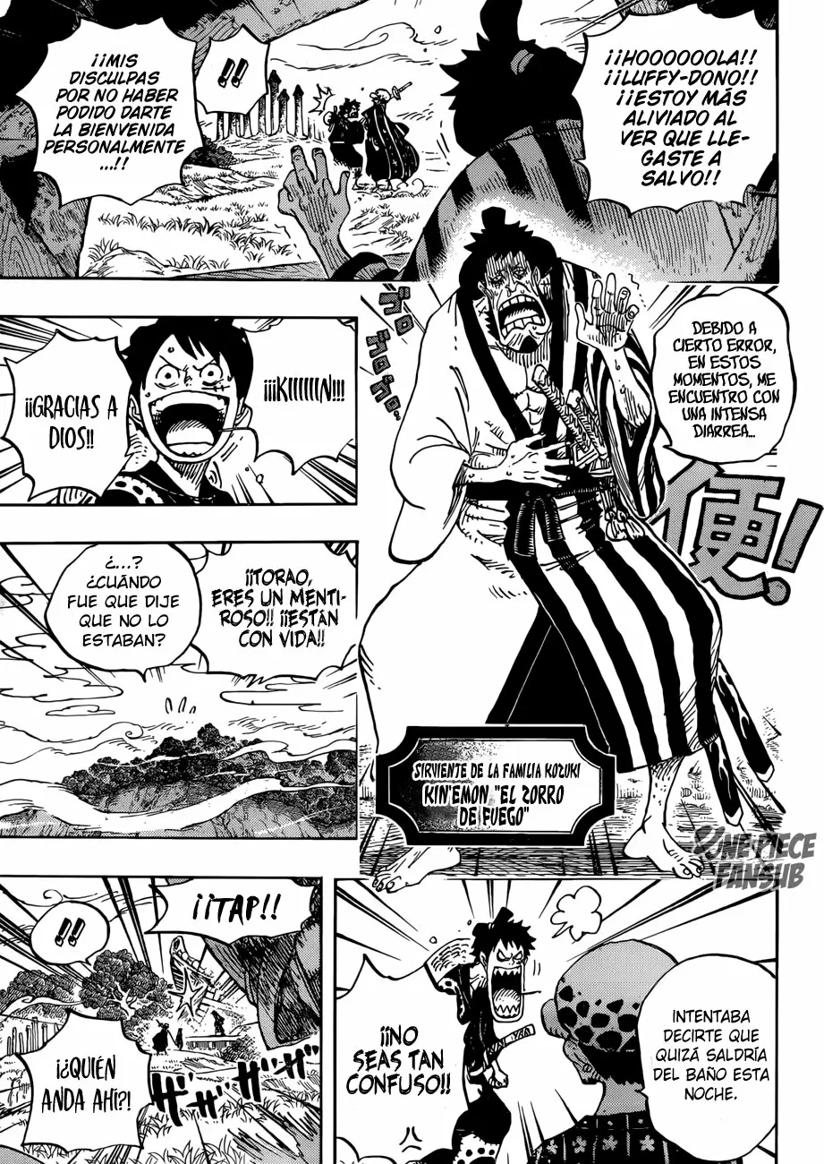 One Piece - Capítulo 919 - Página 12 - LectorTMOo
