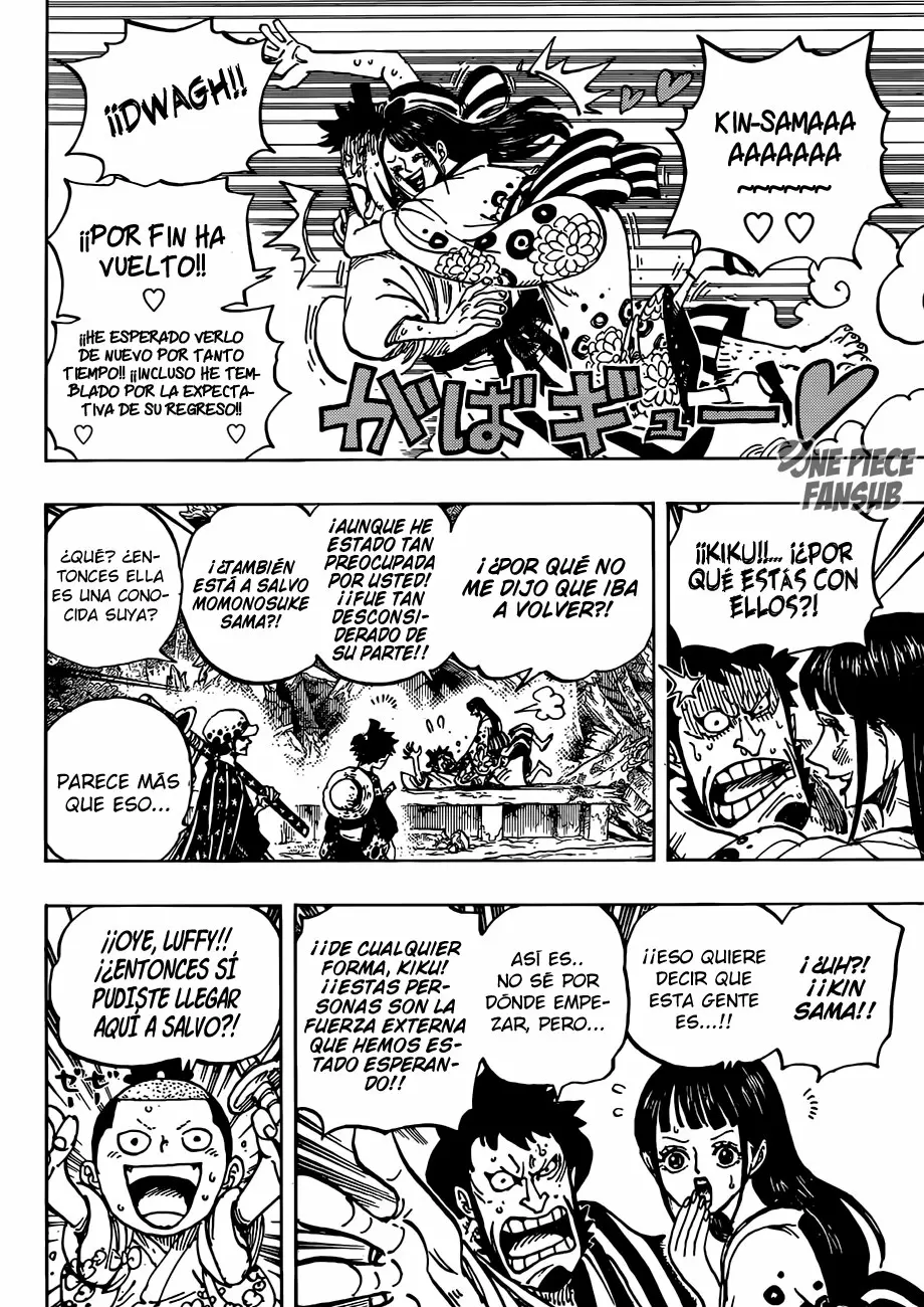 One Piece - Capítulo 919 - Página 13 - LectorTMOo