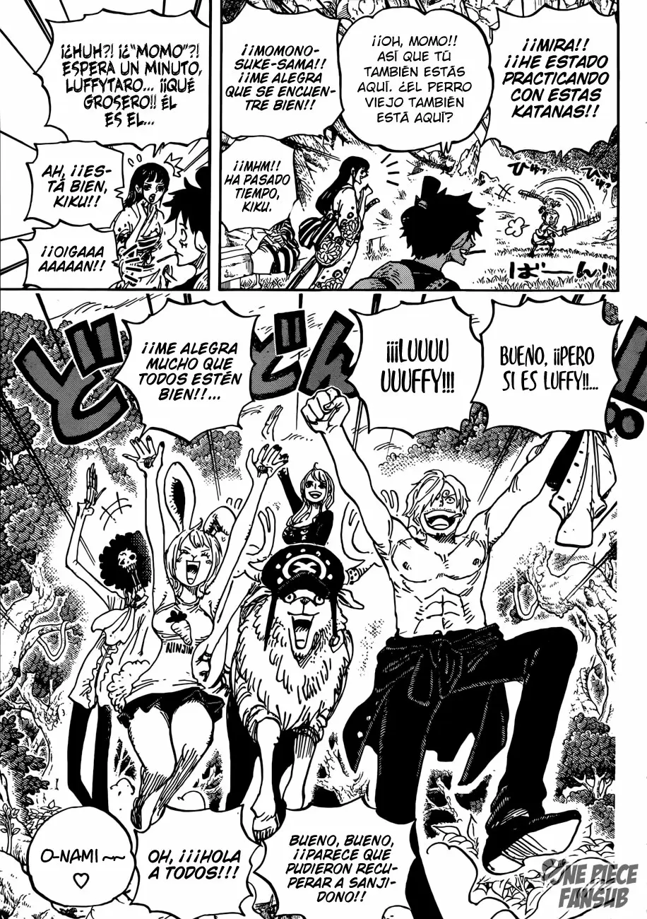 One Piece - Capítulo 919 - Página 14 - LectorTMOo