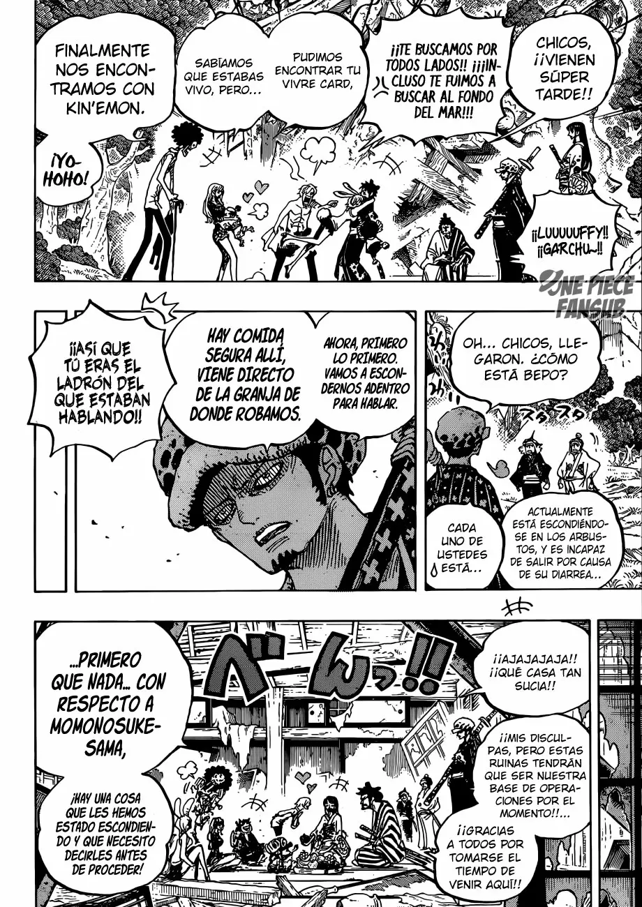 One Piece - Capítulo 919 - Página 15 - LectorTMOo