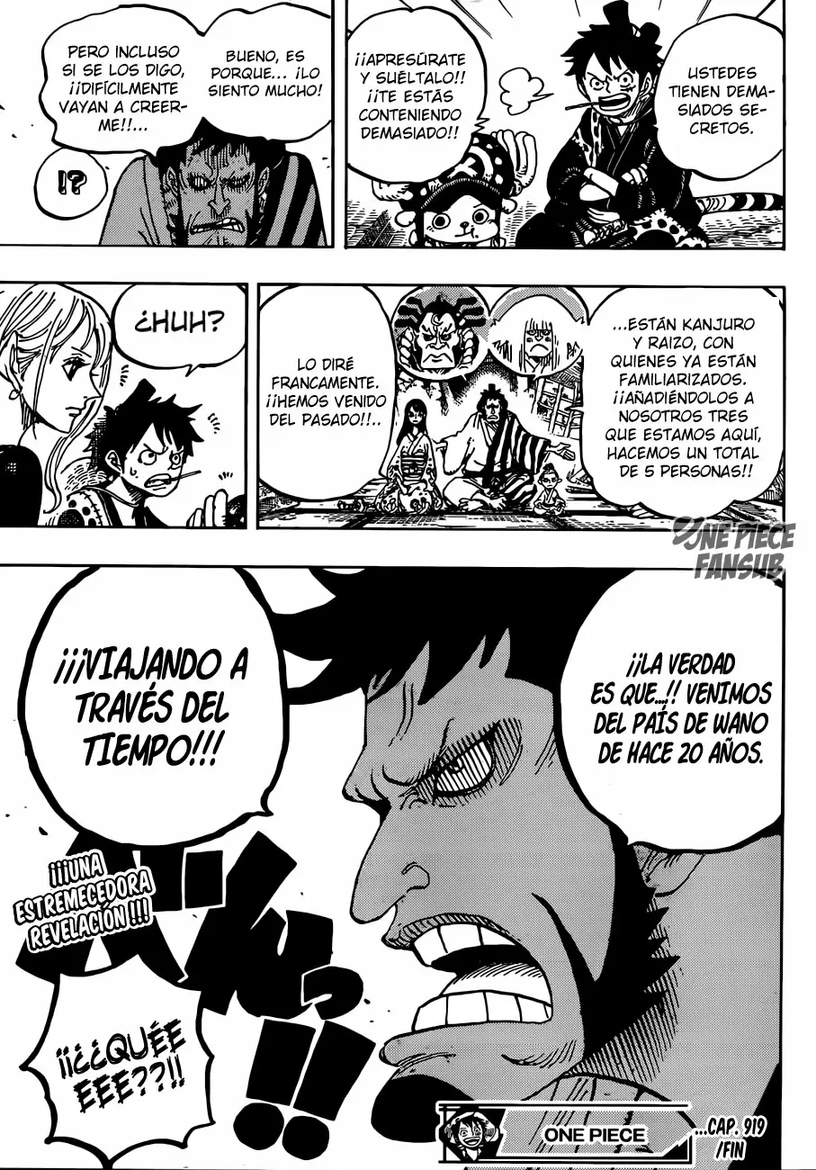 One Piece - Capítulo 919 - Página 16 - LectorTMOo