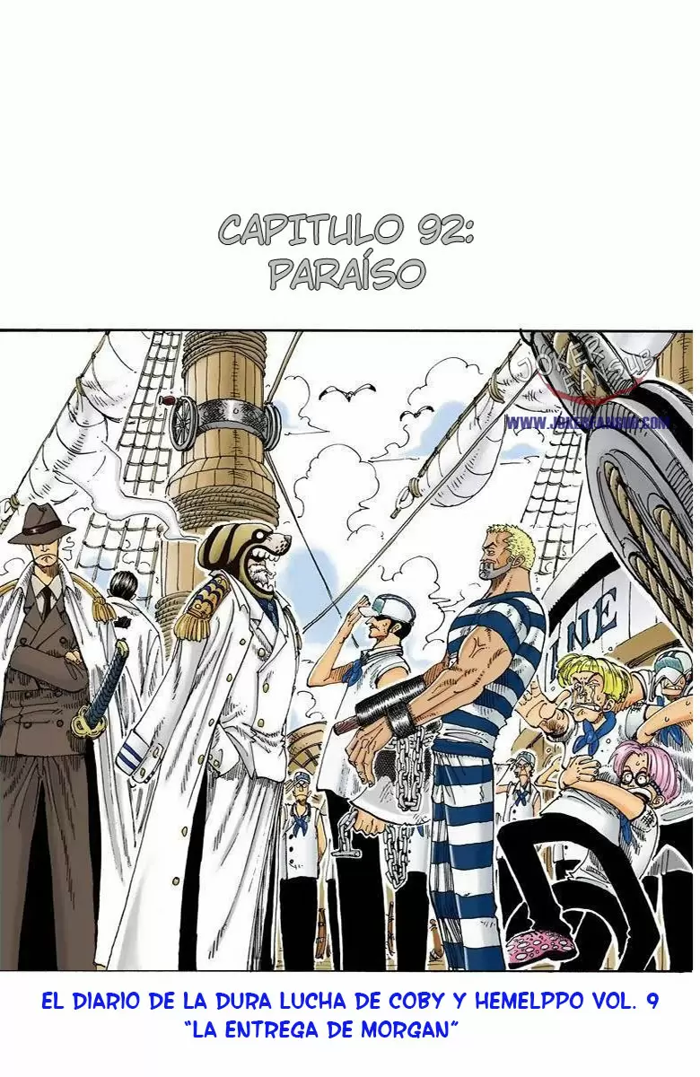 One Piece - Capítulo 92 - Página 1 - LectorTMOo