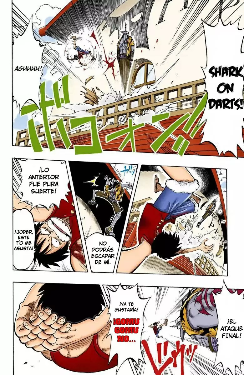 One Piece - Capítulo 92 - Página 6 - LectorTMOo