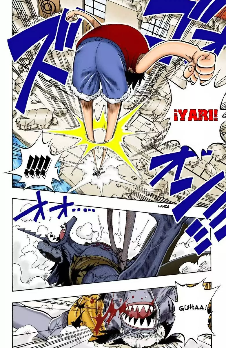 One Piece - Capítulo 92 - Página 8 - LectorTMOo