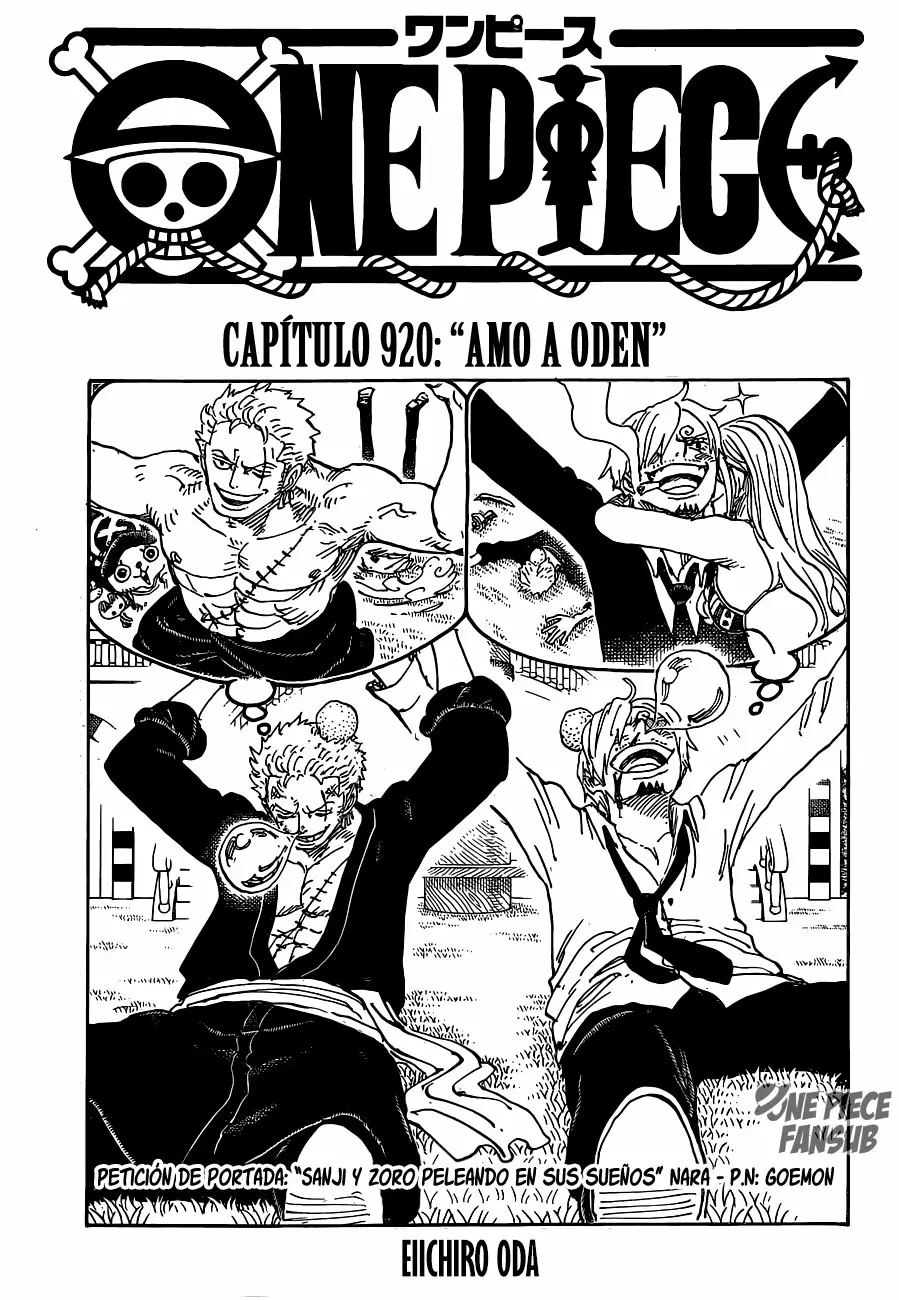 One Piece - Capítulo 920 - Página 2 - LectorTMOo