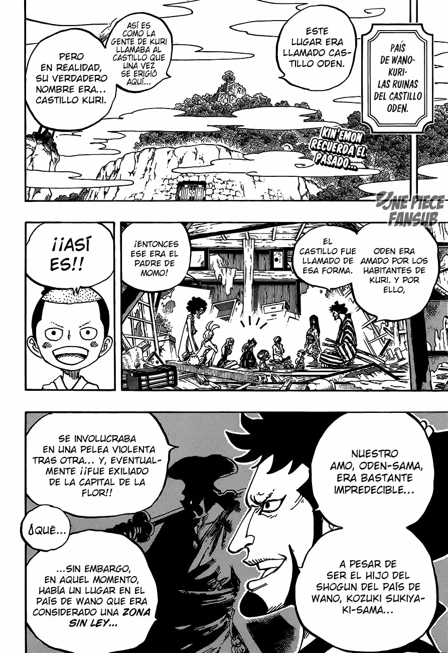 One Piece - Capítulo 920 - Página 3 - LectorTMOo