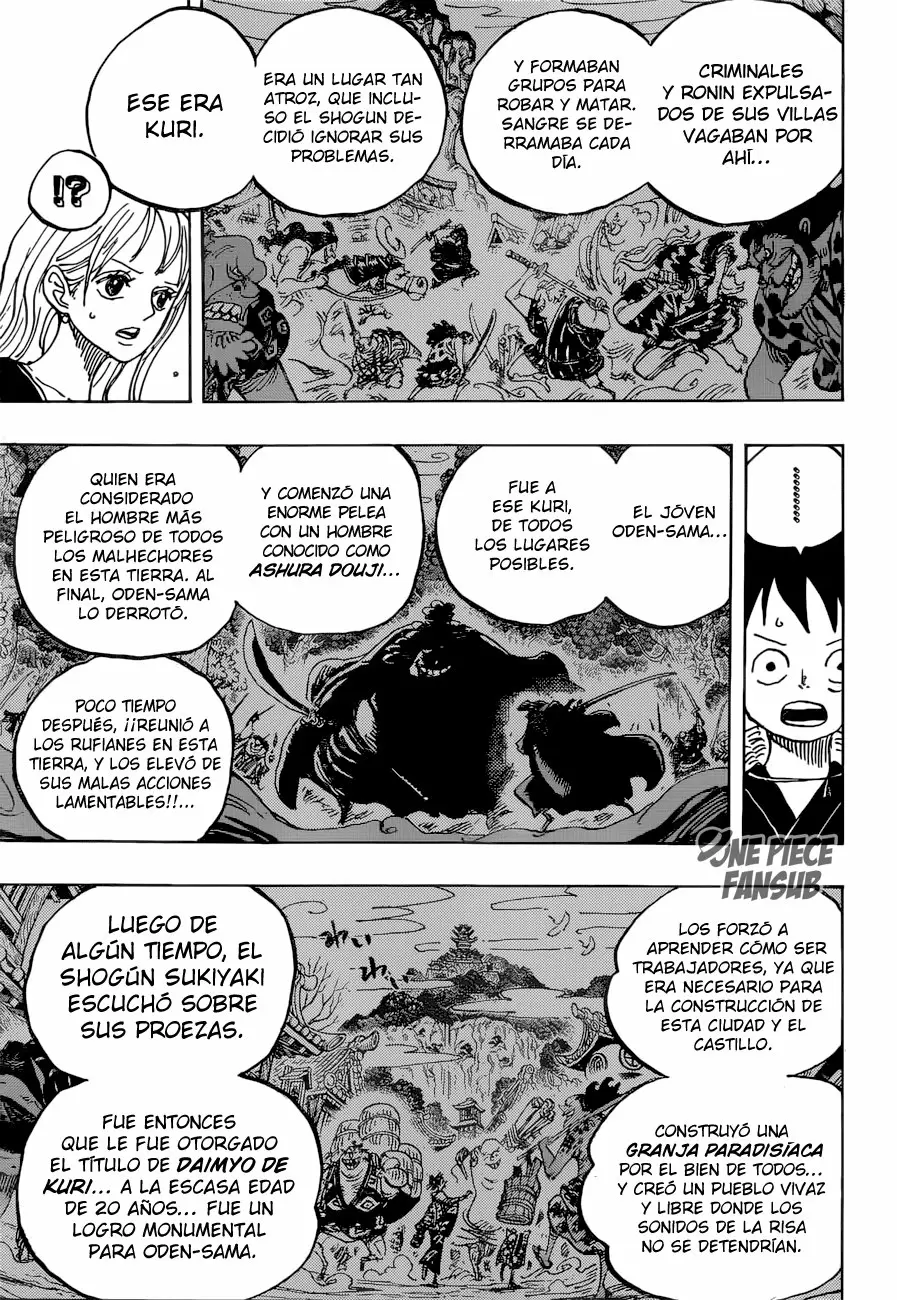 One Piece - Capítulo 920 - Página 4 - LectorTMOo