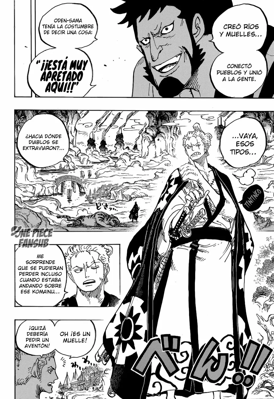 One Piece - Capítulo 920 - Página 5 - LectorTMOo