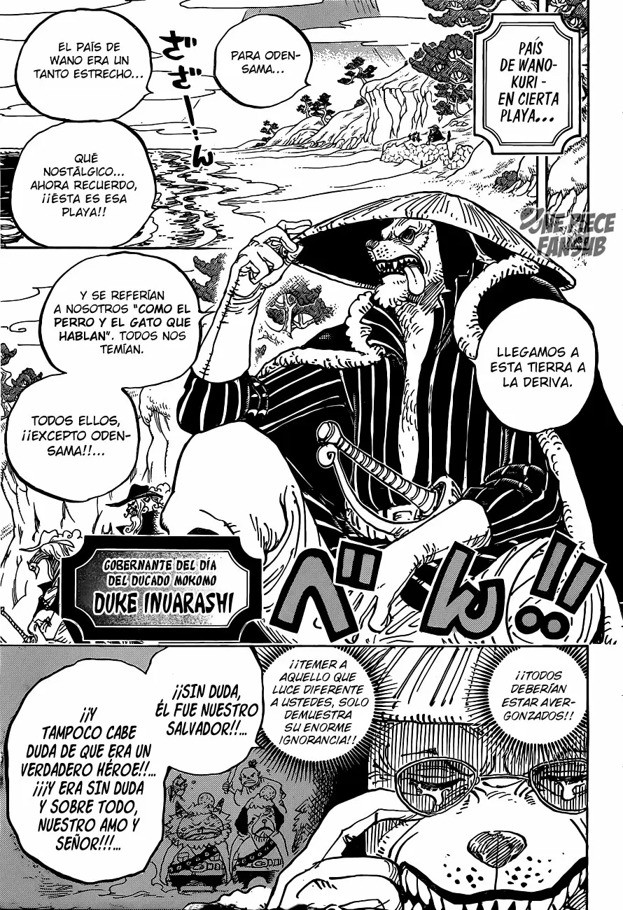 One Piece - Capítulo 920 - Página 6 - LectorTMOo