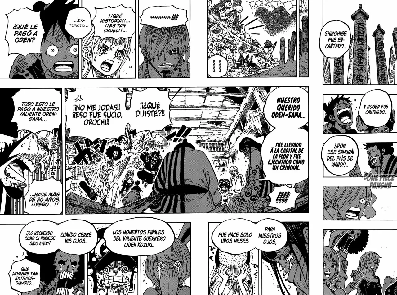 One Piece - Capítulo 920 - Página 7 - LectorTMOo