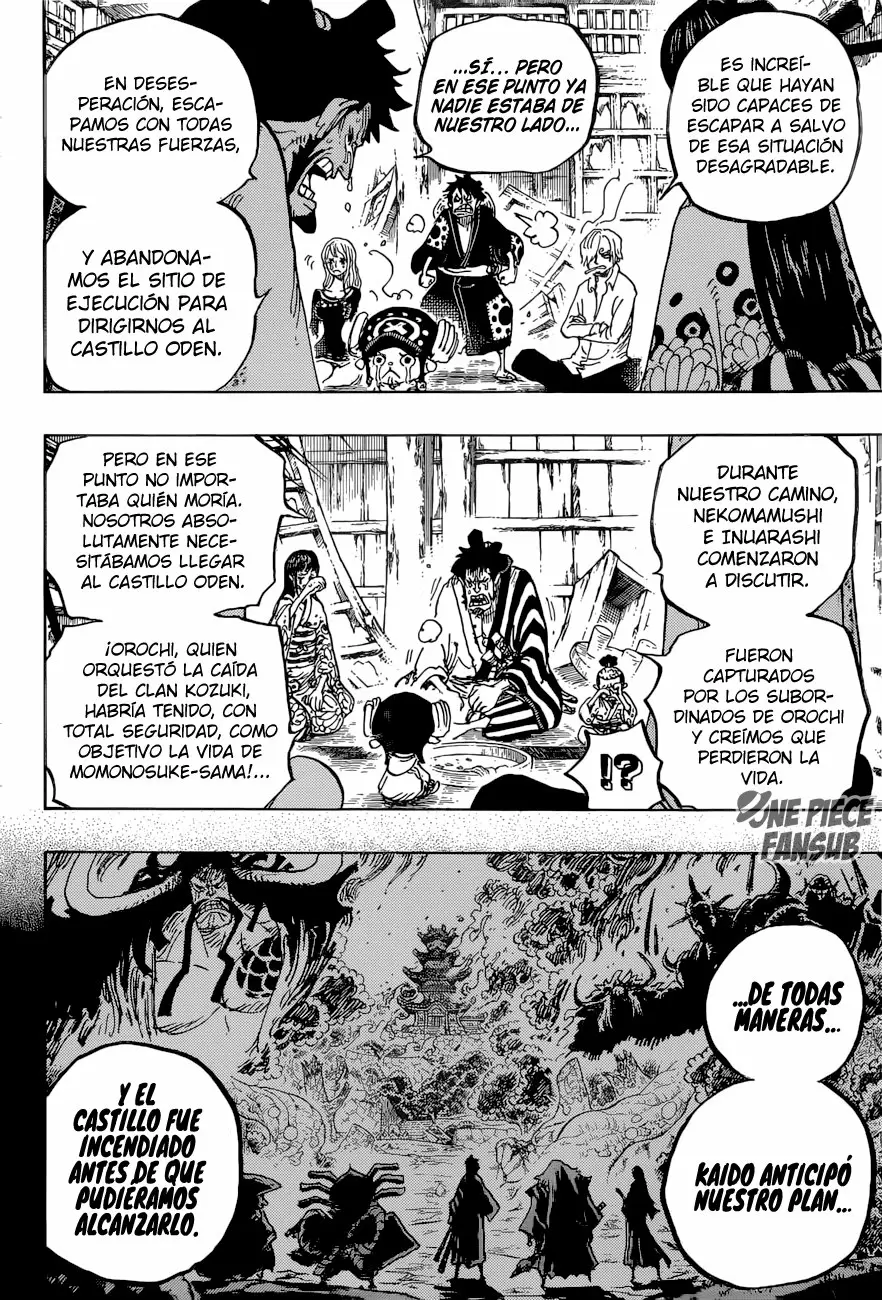 One Piece - Capítulo 920 - Página 8 - LectorTMOo