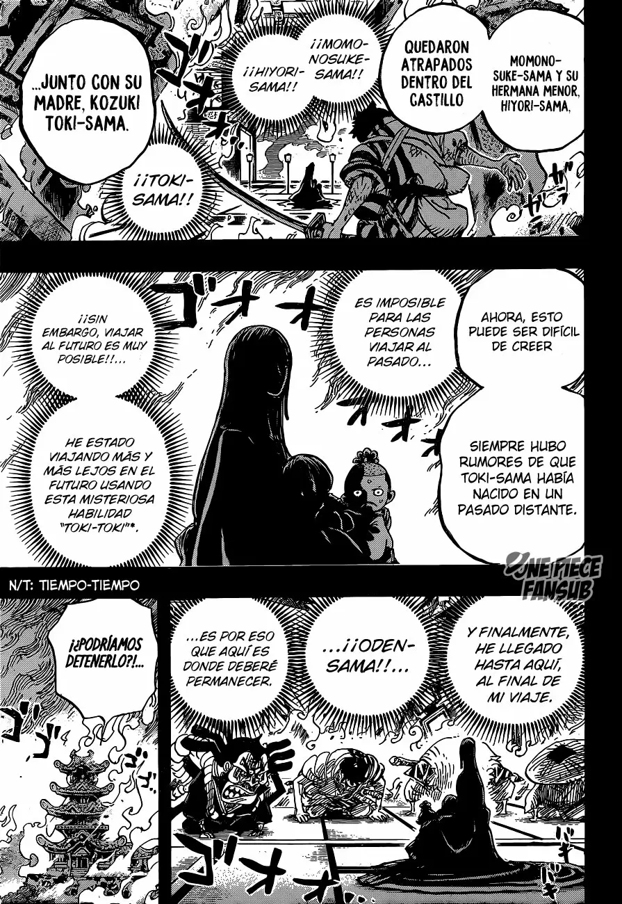 One Piece - Capítulo 920 - Página 9 - LectorTMOo