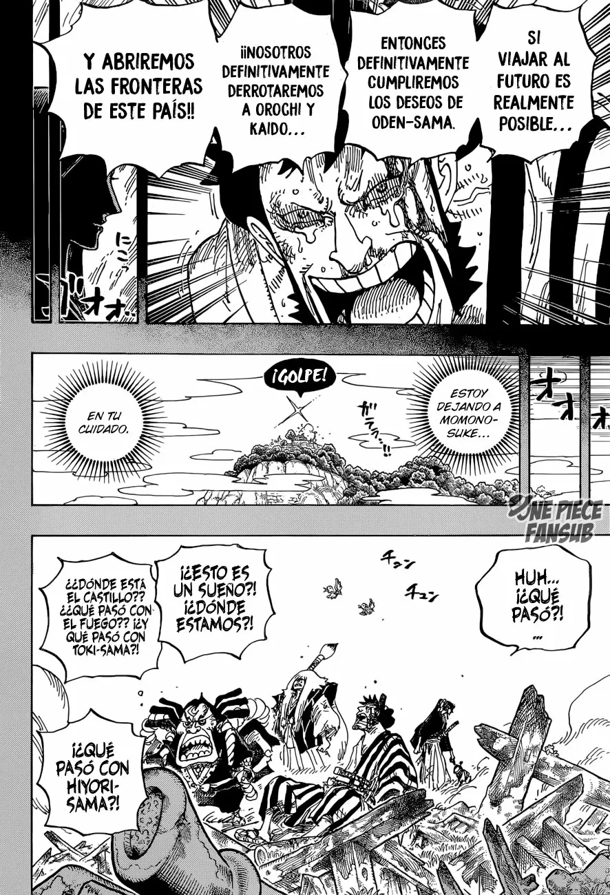 One Piece - Capítulo 920 - Página 10 - LectorTMOo