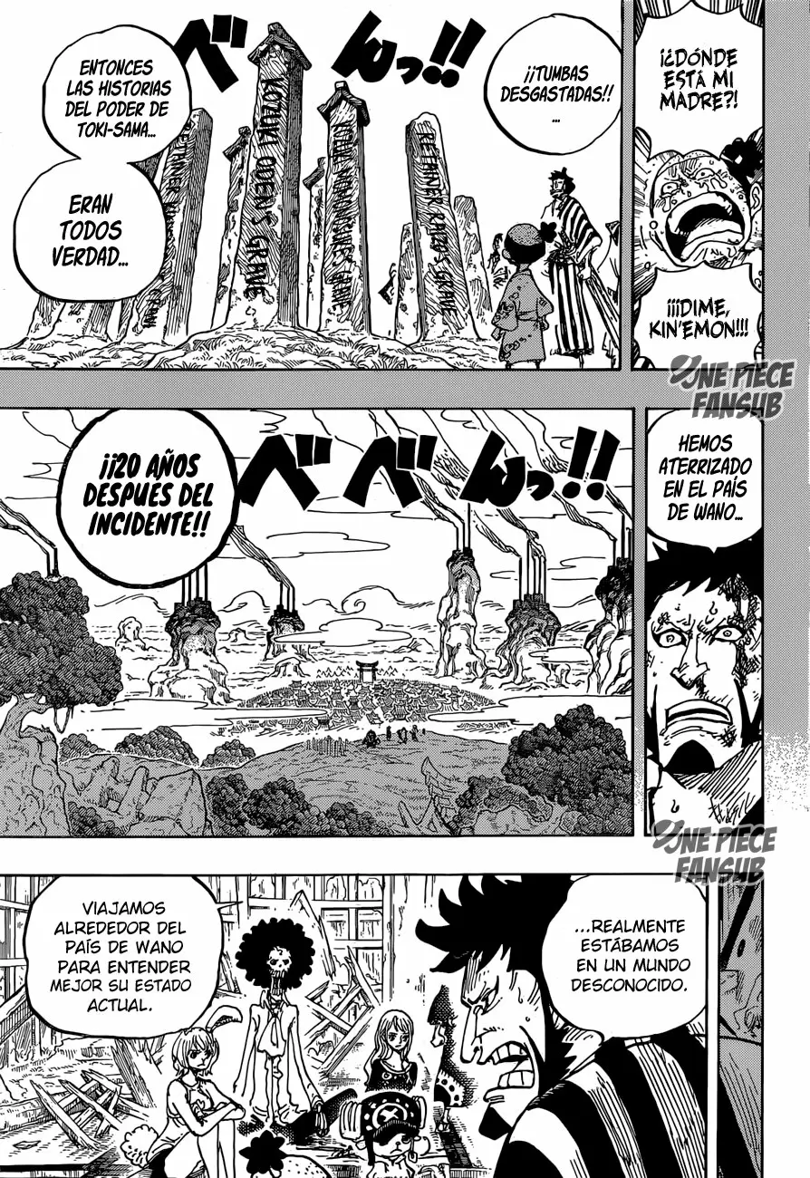 One Piece - Capítulo 920 - Página 11 - LectorTMOo