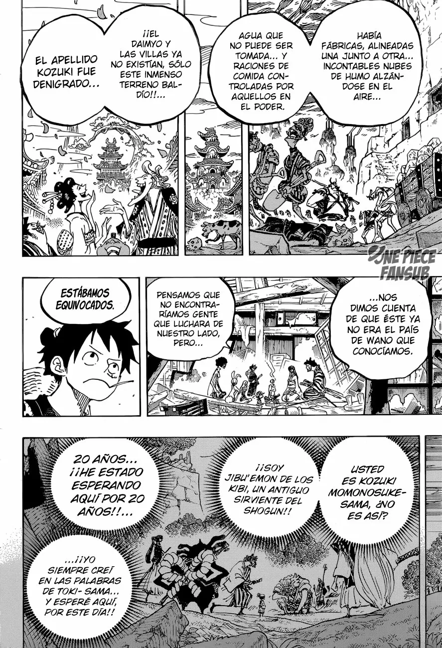 One Piece - Capítulo 920 - Página 12 - LectorTMOo