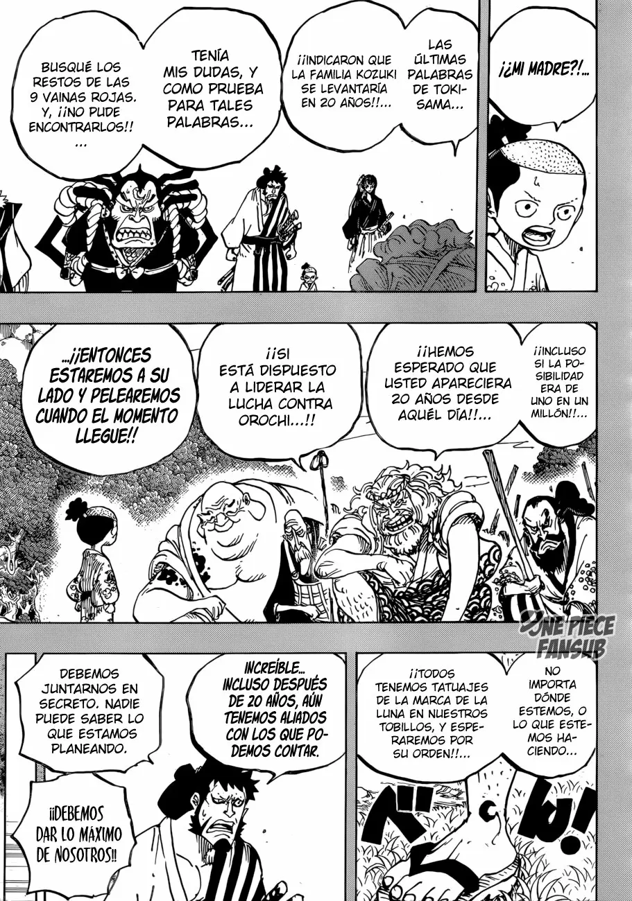 One Piece - Capítulo 920 - Página 13 - LectorTMOo