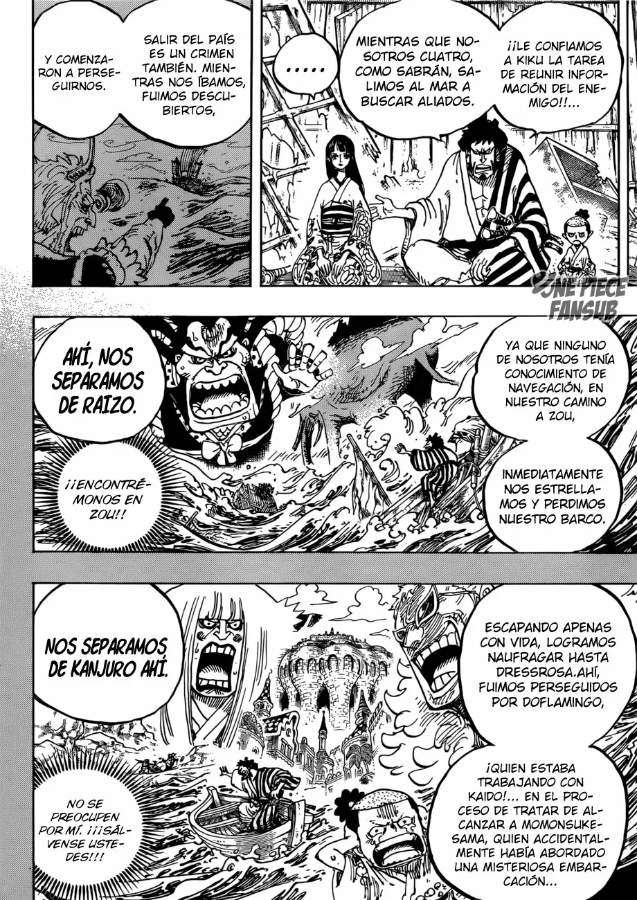 One Piece - Capítulo 920 - Página 14 - LectorTMOo